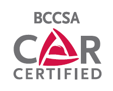 BCCSA Certified